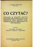 Co czytać?, 1930 r.