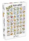 Puzzle 1000 Psia kość!