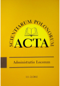 Administratio Locorum