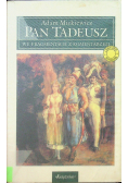 Pan Tadeusz we fragmentach  z komentarzem