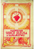 Najświętsze  Serce Jezusa a Kapłaństwo 1939 r.