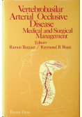Vertebrobasiliar arterial occlusive disease medical and surgical management
