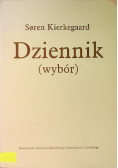 Kierkegaard Dziennik ( Wybór )