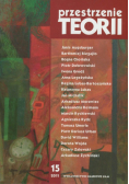 Przestrzenie teorii 15/2011