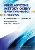 Nieklasyczne metody oceny efektywności i ryzyka