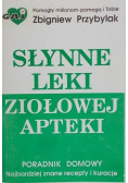 Słynne leki ziołowej apteki