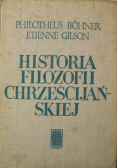 Historia filozofii chrześcijańskiej