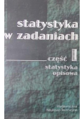 Statystyka w zadaniach Część I
