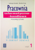 Pracownia informatyczno-handlowa Część 1 Podręcznik