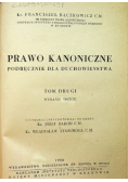 Prawo Kanoniczne podręcznik dla duchowieństwa Tom 3