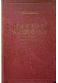 Zasady wymowy dla użytku duchowieństwa 1927 r.
