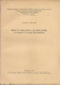 Problem chwastów i ich zwalczania w oparciu o nauki biologiczne