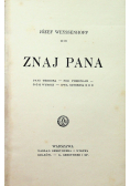 Znaj pana 1912 r.