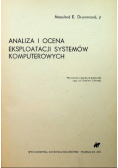 Analiza i ocena eksploatacji systemów komputerowych