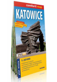 Katowice plan miasta  1:20 000