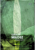 Miłosz Wiersze tom 2