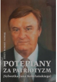 Potępiany za patriotyzm