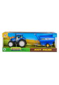 Traktor New Holland T5 z przyczepą 1:32