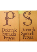 Pepysa Dziennik Tom I i II