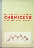 Doświadczenia chemiczne w szkole podstawowej