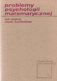 Problemy psychologii matematycznej