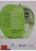 Księga dobrych praktyk w zakresie zarządzania ciągłością działania