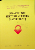 Kwartalnik Historii Kultury Materialnej Nr 3