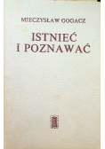 Istnieć i poznawać