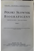 Polski słownik biograficzny tom V