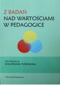 Wartości w pedagogice