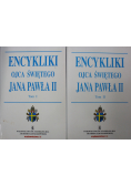 Encykliki Ojca Świętego Jana Pawła II 2 Tomy