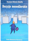 Decyzje menedżerskie
