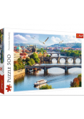 Puzzle Praga Czechy