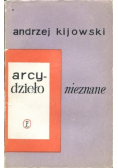 Arcydzieło nieznane