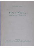 Bóg Stwórca Aniołowie  człowiek