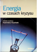 Energia w czasach kryzysu