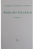 Rośliny polskie Część II