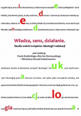 Władza sens działanie Studia