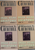 Druga wojna światowa 4 tomy