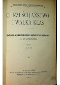 Chrześcijaństwo i walka klas 1910 r