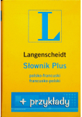 Langenscheidt Słownik polsko-francuski, francusko-polski