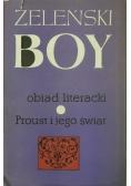 Obiad literacki Proust i jego świat