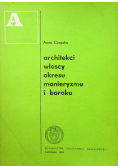 Architekci włoscy okresu manieryzmy i baroku