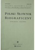 Polski Słownik Biograficzny Zeszyt 202