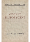 Zeszyty historyczne Zeszyt jedenasty