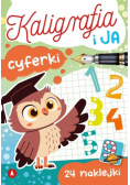Cyferki. Kaligrafia i ja