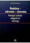 Rodzina zdrowie choroba Koncepcje i praktyka pielęgniarstwa rodzinnego