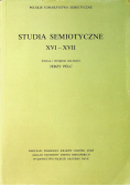 Studia semiotyczne XVI - XVII