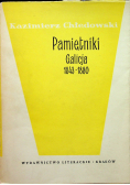 Pamiętniki Galicja 1843 1880