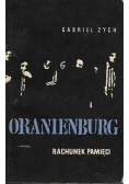 Oranienburg Rachunek pamięci